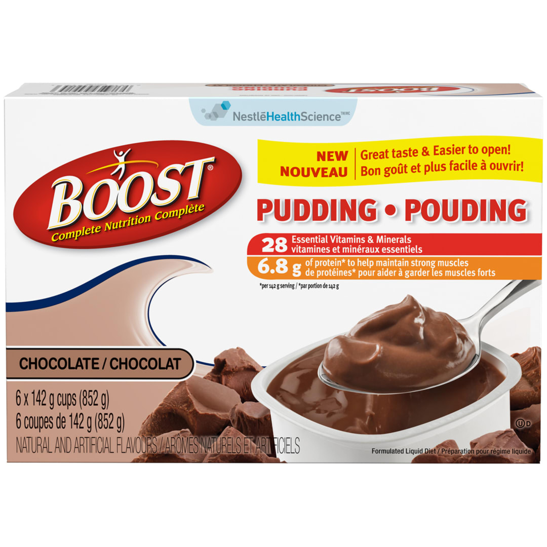BOOST PUDDING Chocolate 4(6x142g) N2 CA