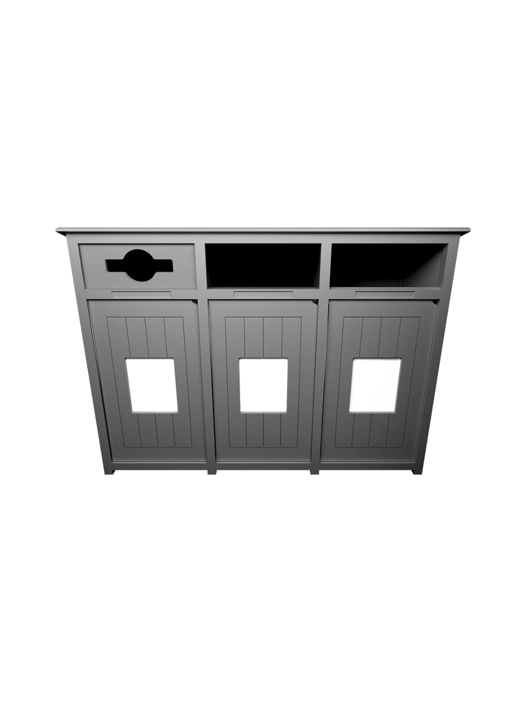  AURA - Triple - Unit - Mixed-Full-Full - Grey