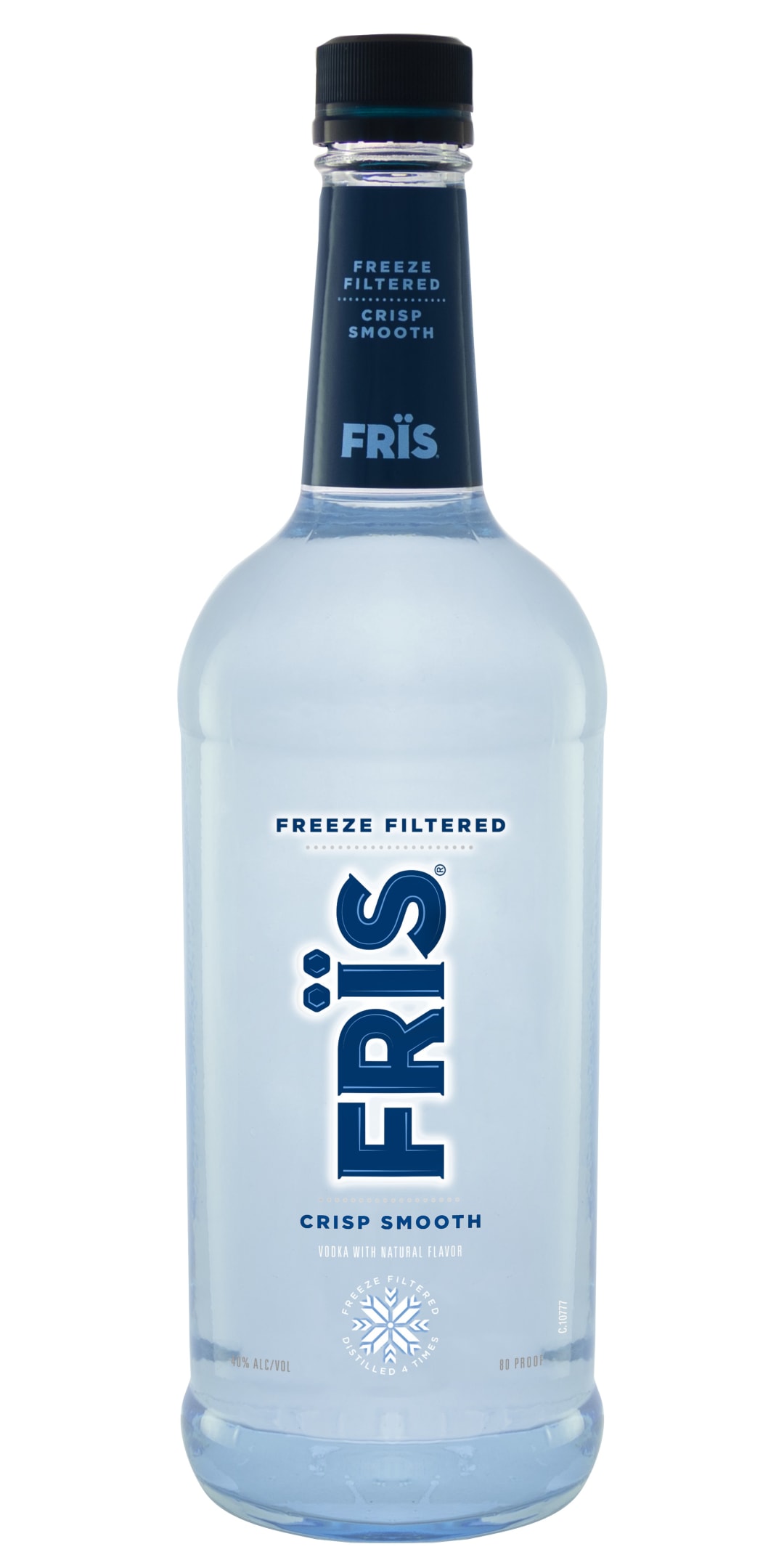 FRÃS Vodka 1l 80 Proof