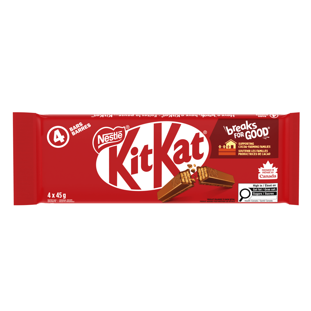 KITKAT 4 Finger 4 Pack F1 19x180g CA