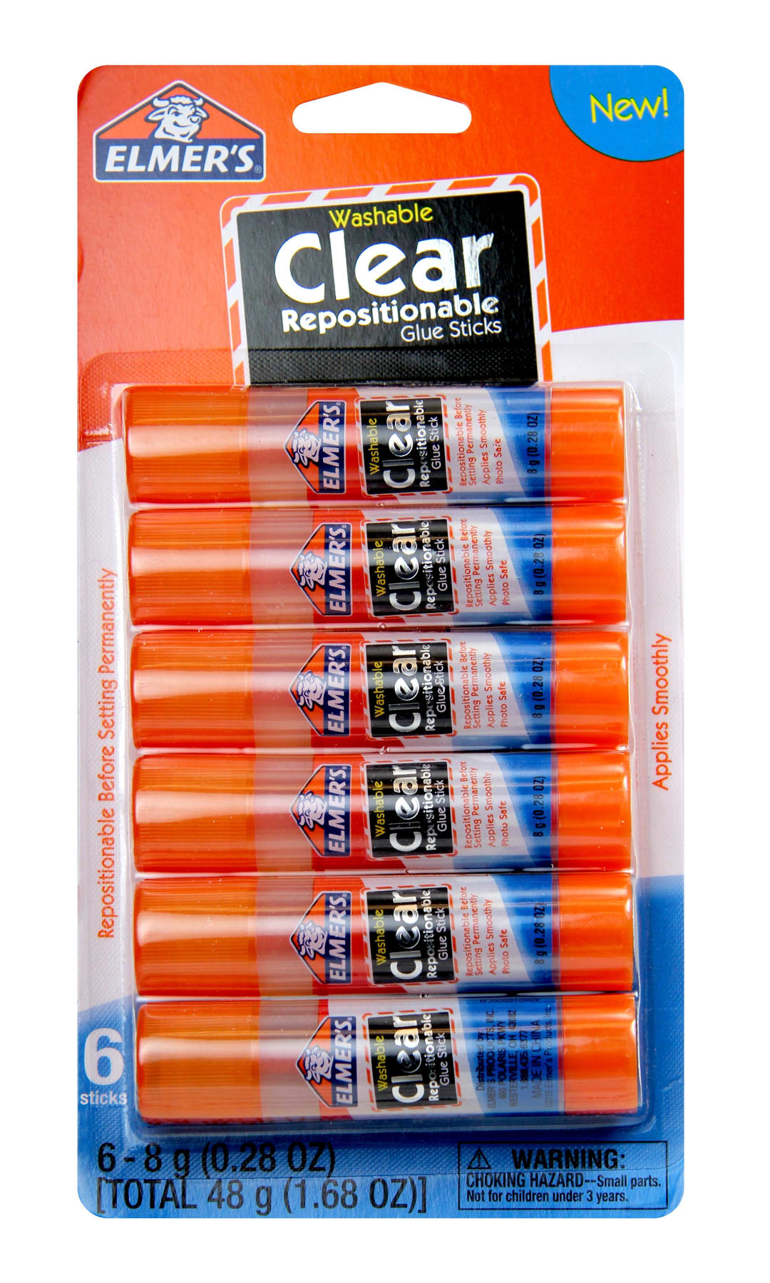 ELM GEL GS 6CT 8G