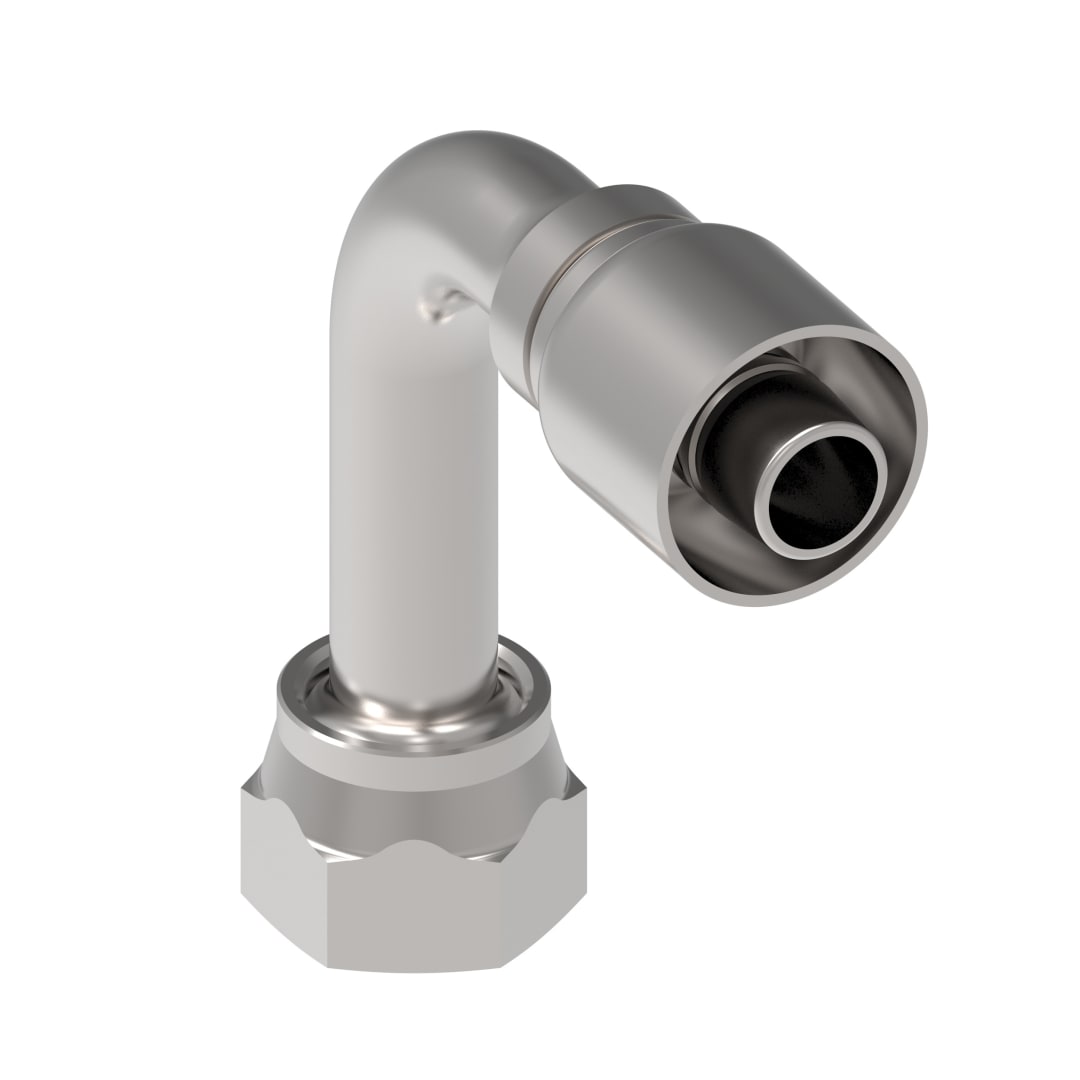 Aeroquip 1in Female ORS Swv 90° Lng X 1in Otc Hose