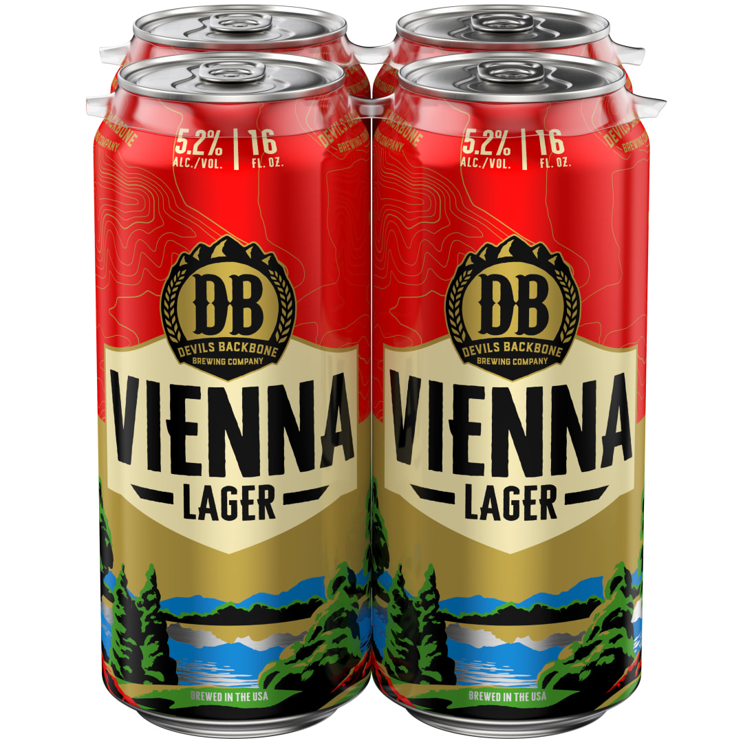 Devils Backbone Vienna Lager 4x16 oz Hi-Cone CAN 5_2ABV - Craft Direct