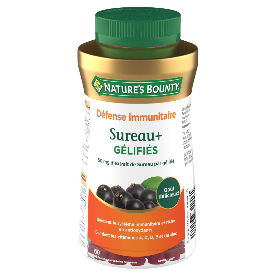 NBTY Elderberry 12x60 GMY CA