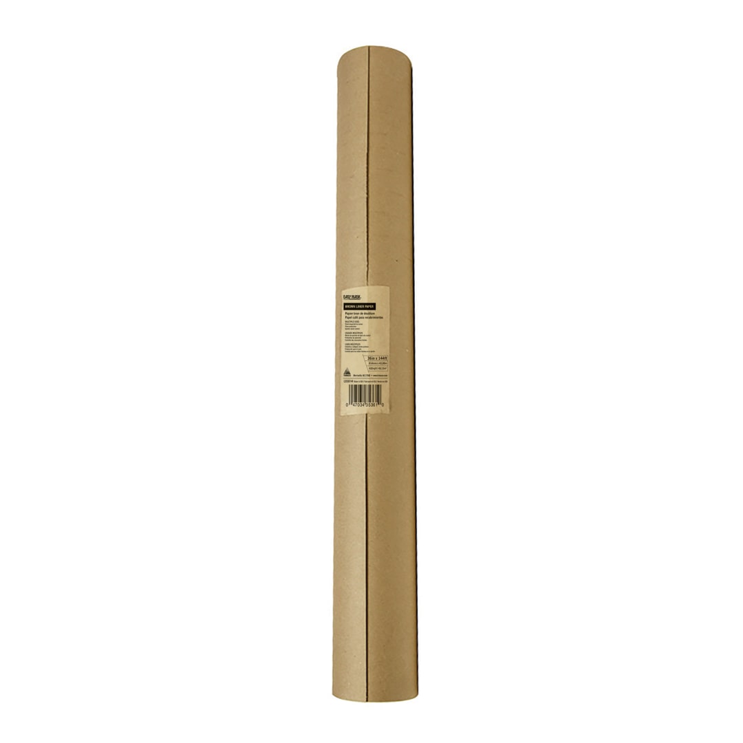 Easy Mask® Rosin Liner Paper, Brown, 36"x144'