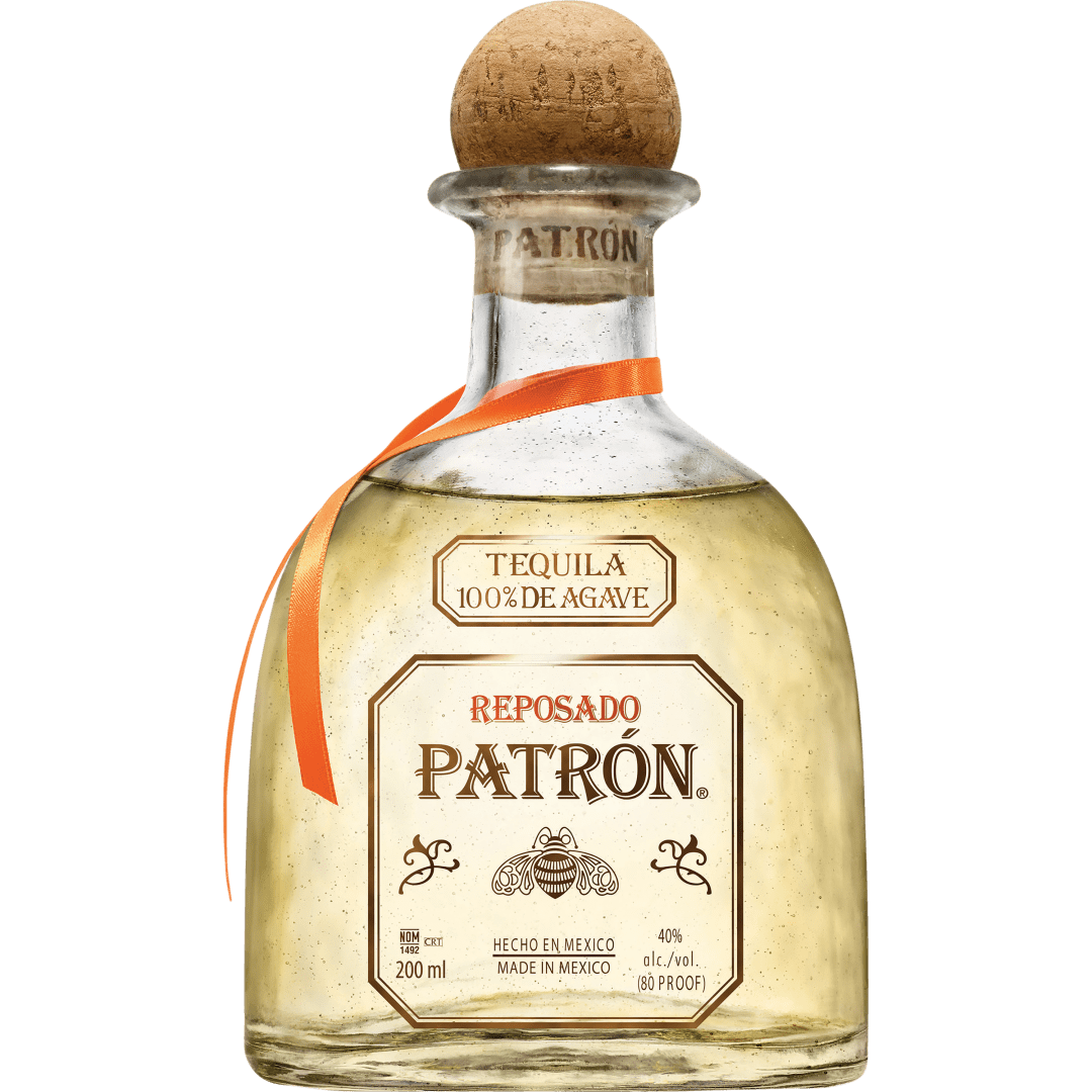 Patron Reposado Tequila 40% 200mL