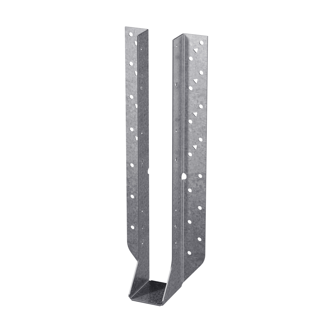 Simpson Strong-Tie HU14 HU Galvanized Face-Mount Joist Hanger for 1-3/4 in. x 14 in. Engineered Wood