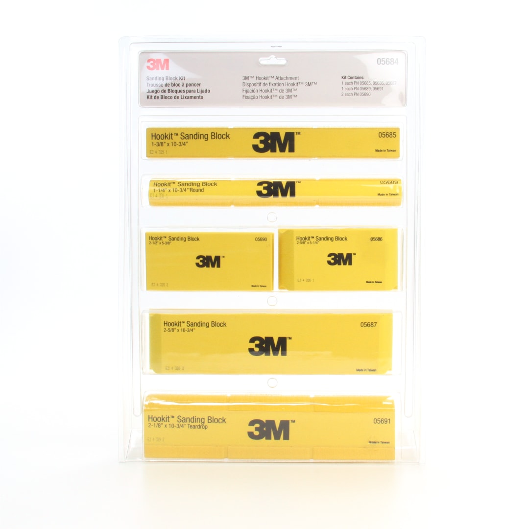 3M™ Hookit™ Zımpara Bloğu, Kiti, 05684