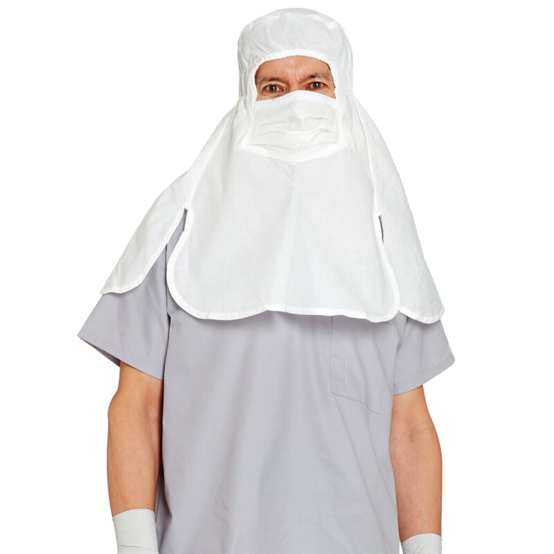 Kimtech™ A5 Sterile Cleanroom Apparel - Hood