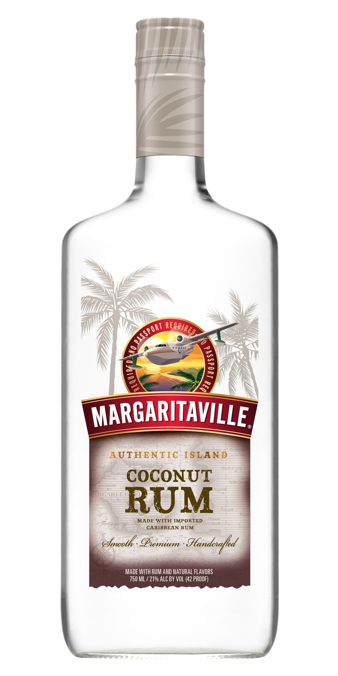 Margaritaville Coconut Rum 750ml 42 Proof