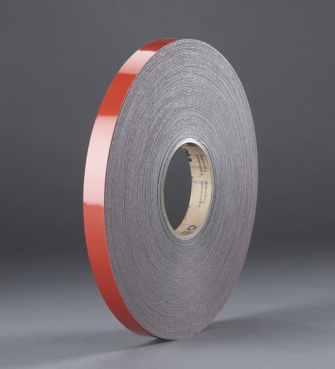 3M™ Solar Klebebänder auf Acrylatbasis, 4110P, Schwarz, 58 mm x 66 m, 3 Rollen/Packung