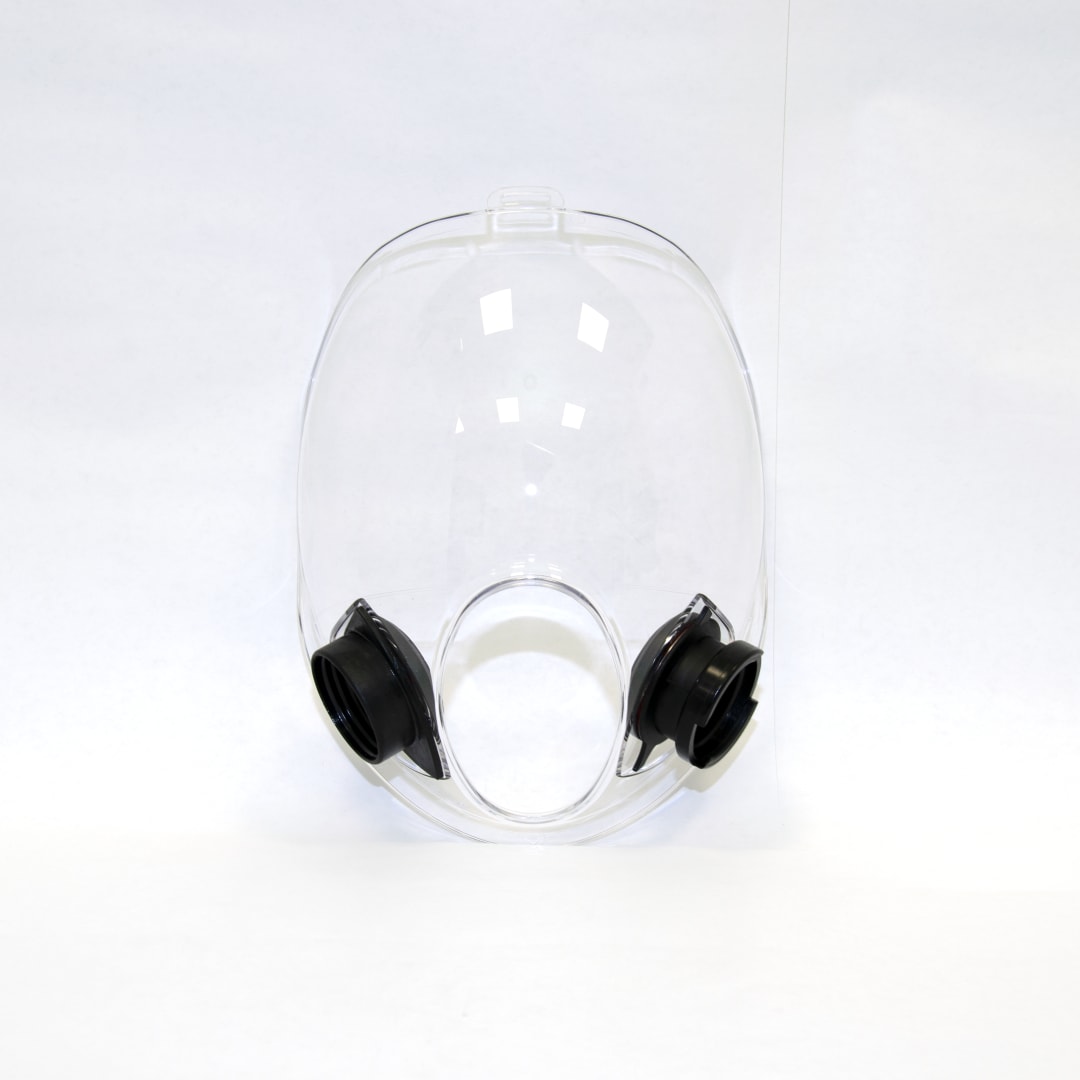 RAS-931 için 3M™ Yedek Polikarbonat Vizör RAS-932, 1 Adet/Koli