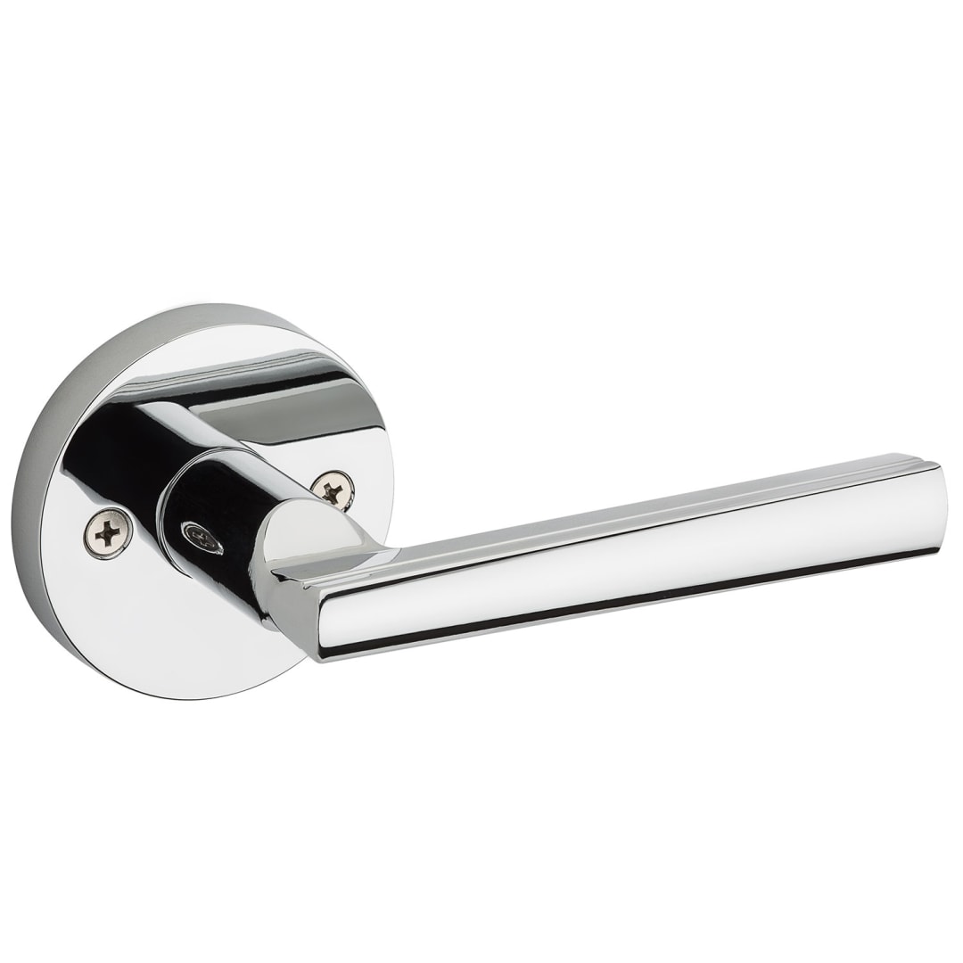 Montreal Round Half-Dummy Lever in Polished Chrome