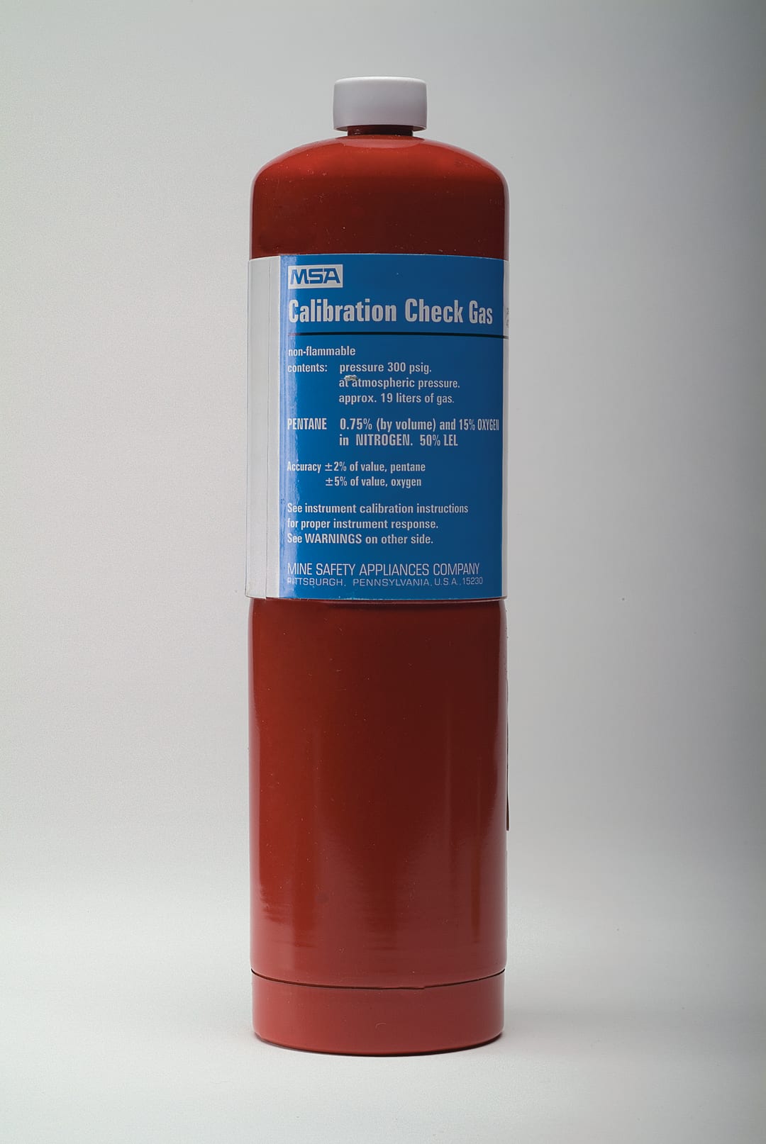 Calibration Testing Gas