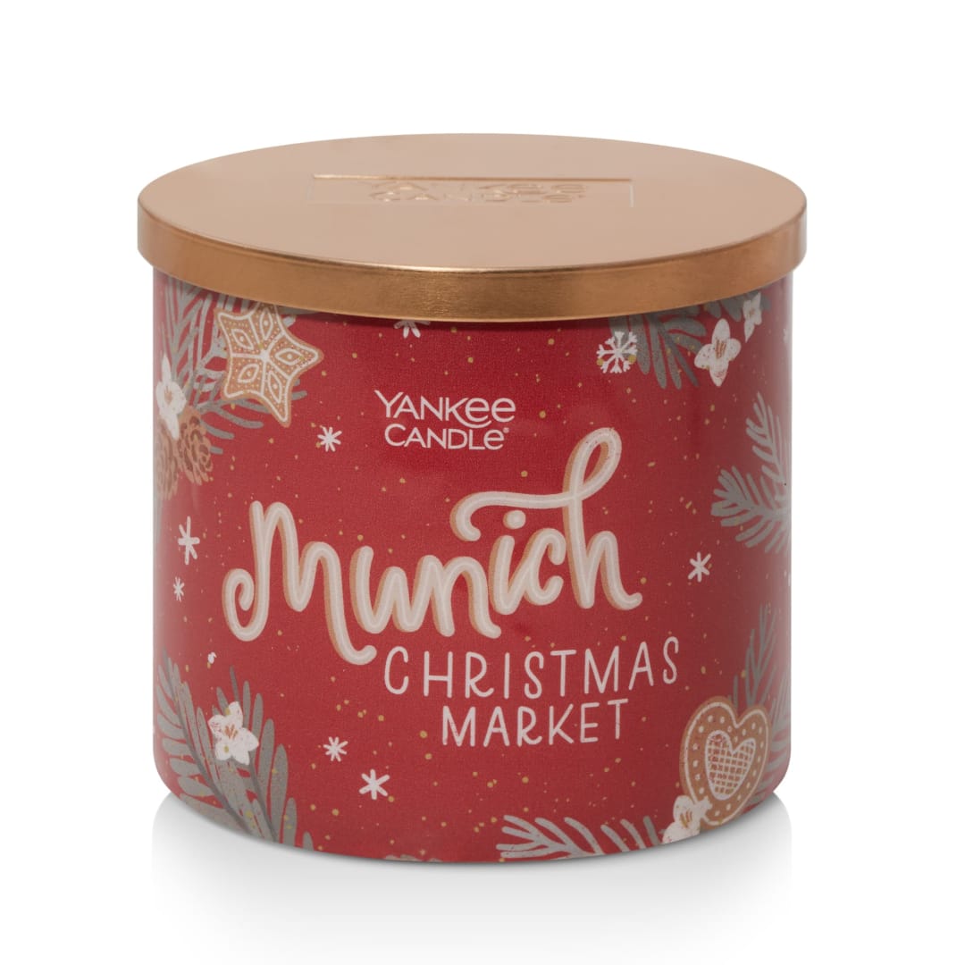 Yankee Candle Munich Christmas Market 3-Wick Candle