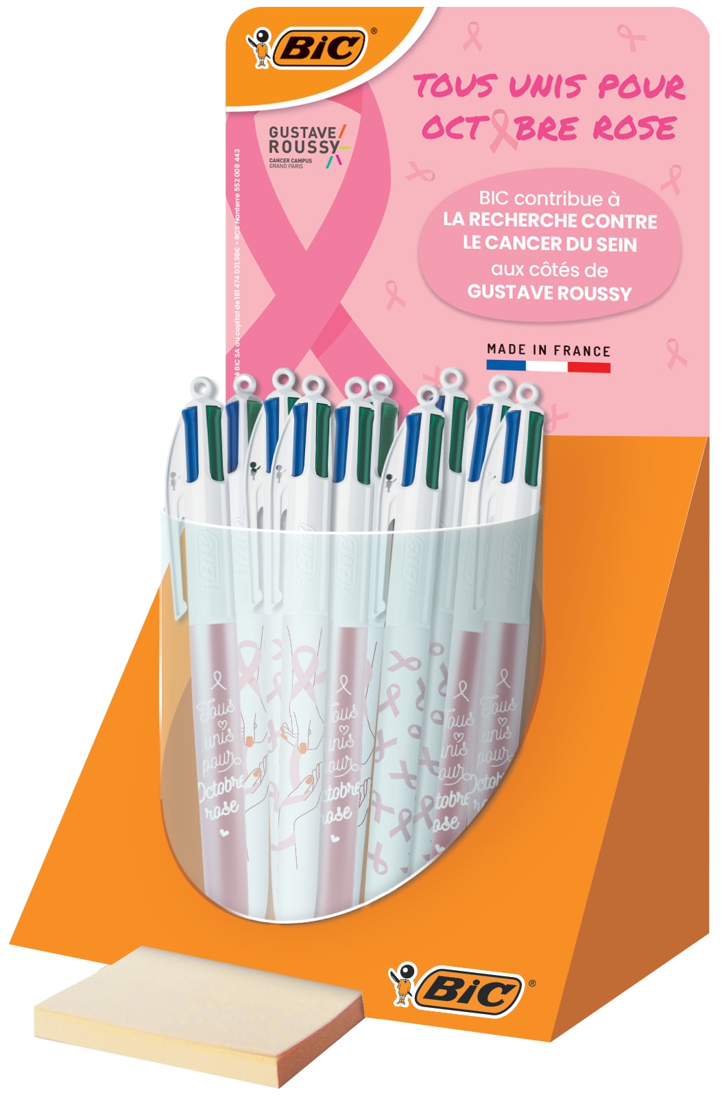 4C OCTOB ROSE TUBO30 BCL 24 FR
