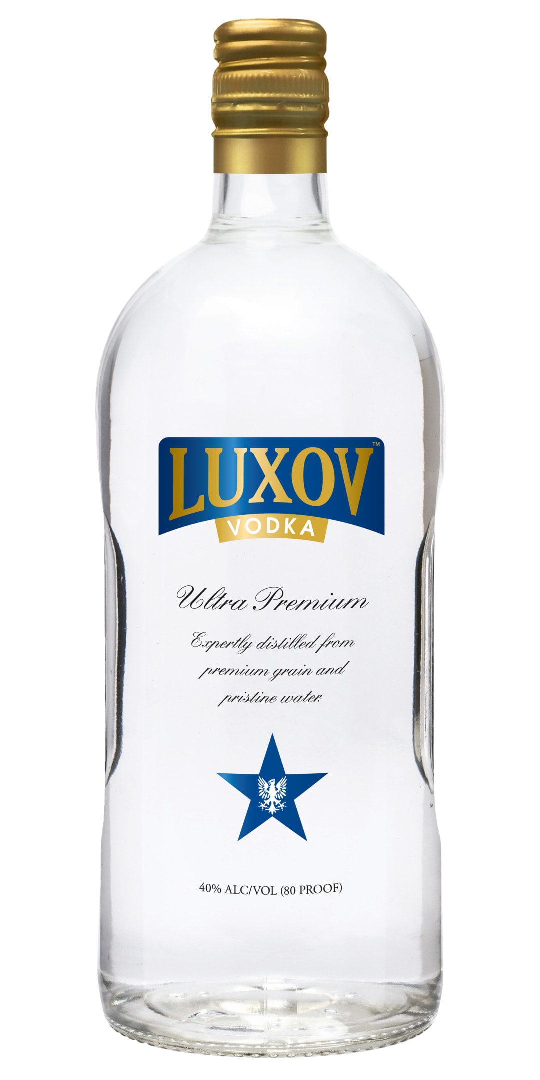 Luxov Vodka 1.75l 80 Proof