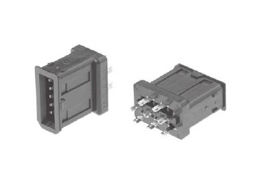 3M™ 36210-0100PL, Verbinder für die Kabelmontage, SCR, 10-polig, 362 Serie, 0,20 µm Au Schwarz