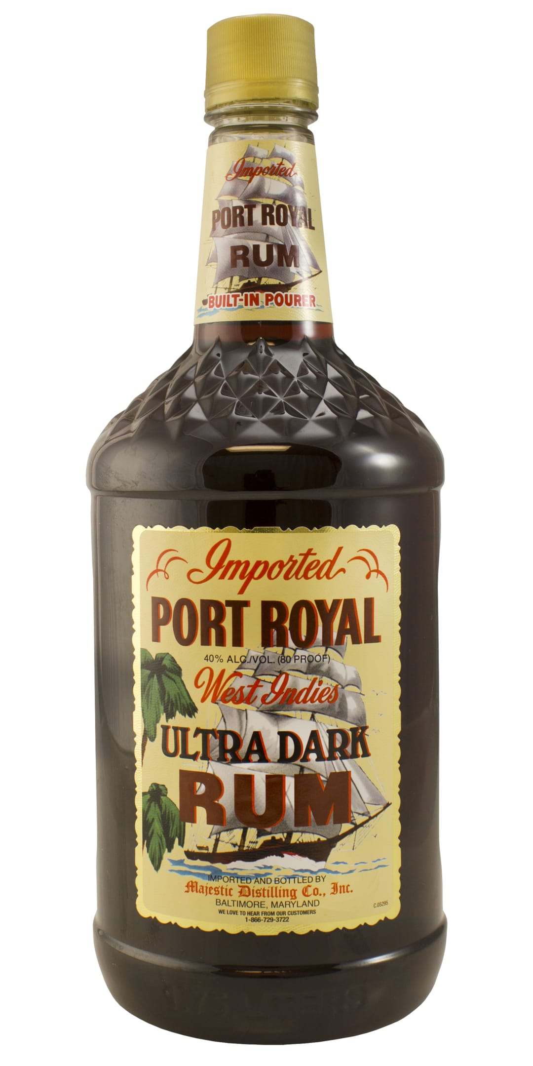 Port Royal Dark Rum 1.75l 80 Proof