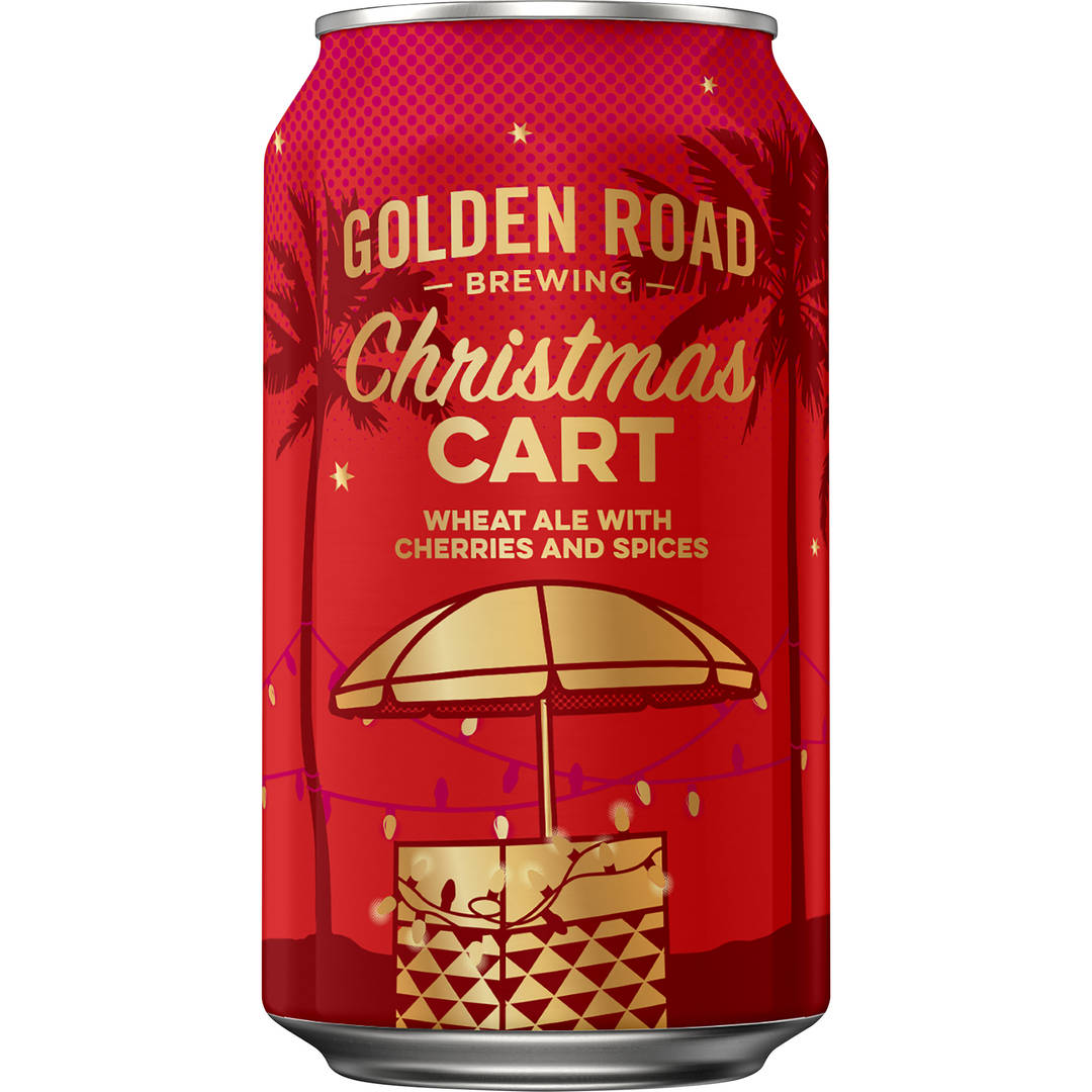 Golden Road Brewing Christmas Cart, 12 fl. oz. Can