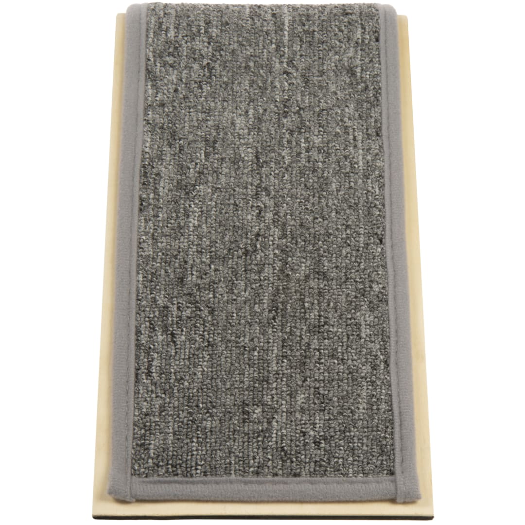 SmartyKat Carpet Angle Ramp Cat Scratcher with Organic Catnip
