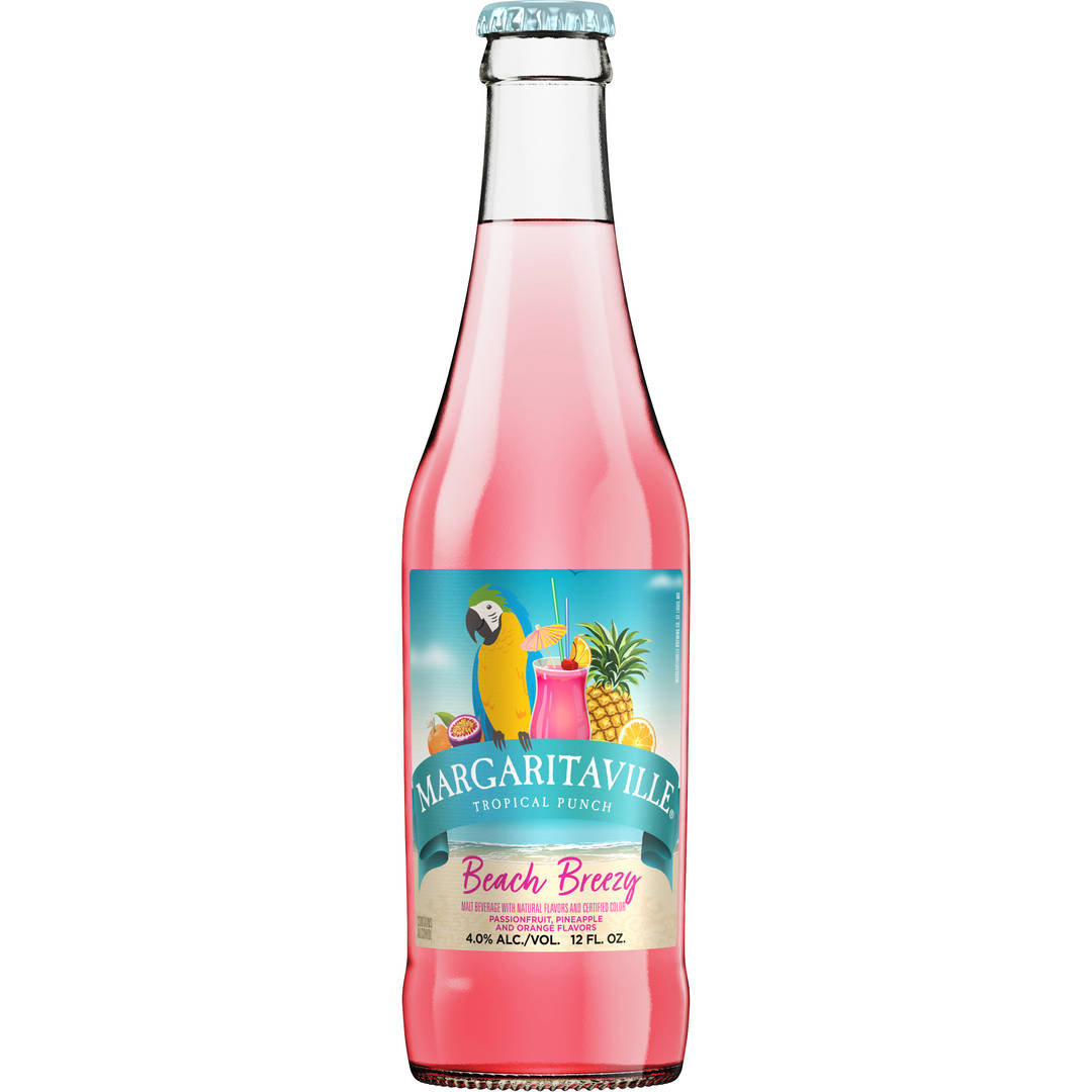 Margaritaville® Tropical Punch Beach Breezy, 12 fl. oz. Bottle