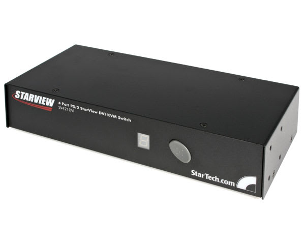 4 Port StarView DVI KVM Switch