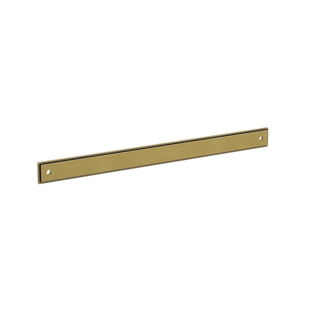 4683 Transitional 12" Backplate, In Heirloom Brass