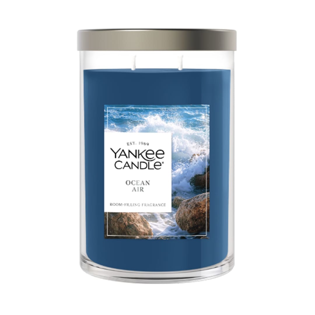 Yankee Candle Ocean Air Large Tumbler Scented Candles, 20 oz