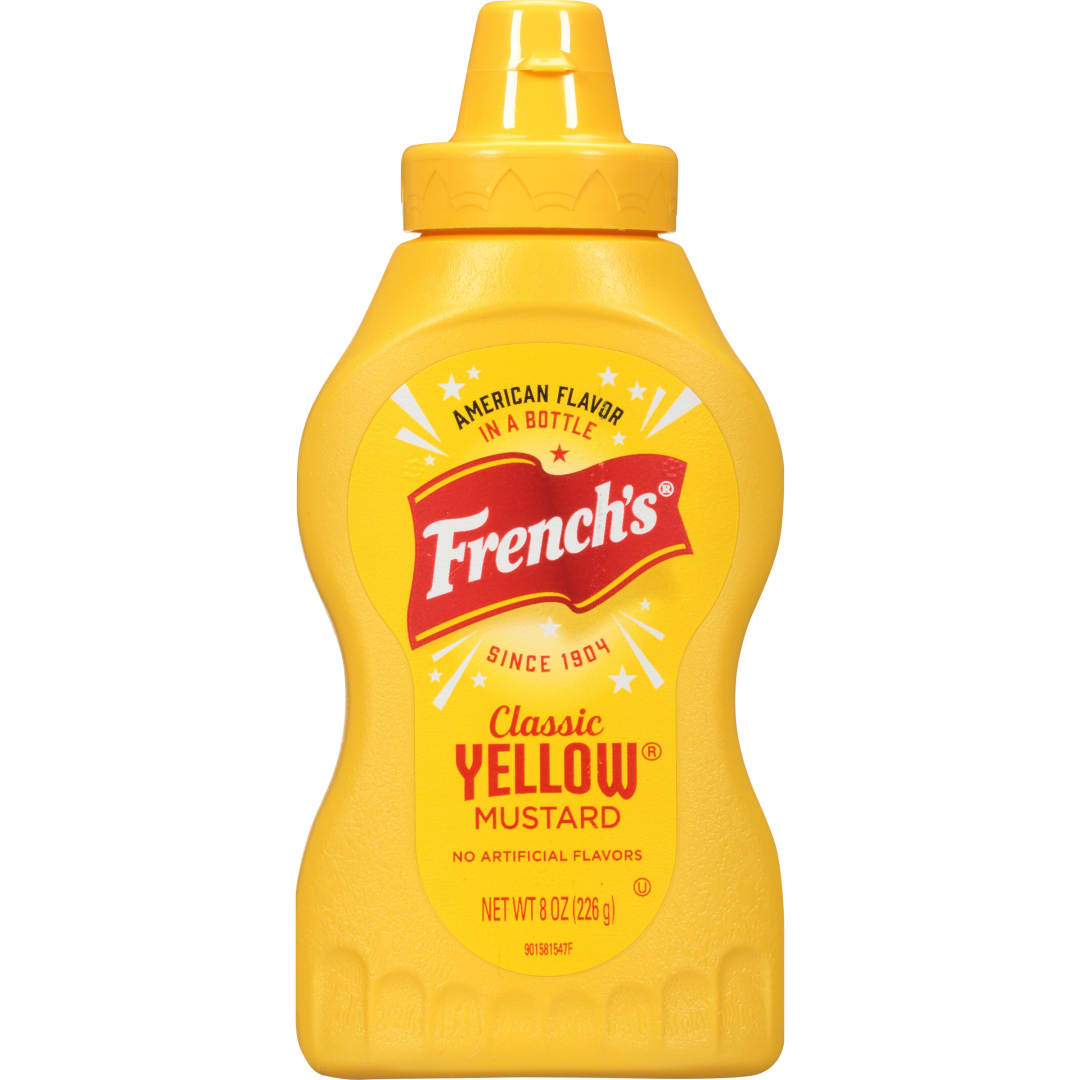 French's® Classic Yellow Mustard, 8.0 oz