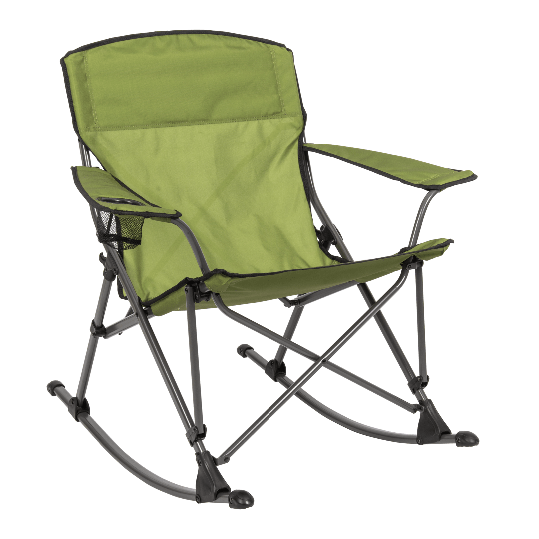 3 x 3 x 3 ft Moss Soft Arm Rocking Quad Chair