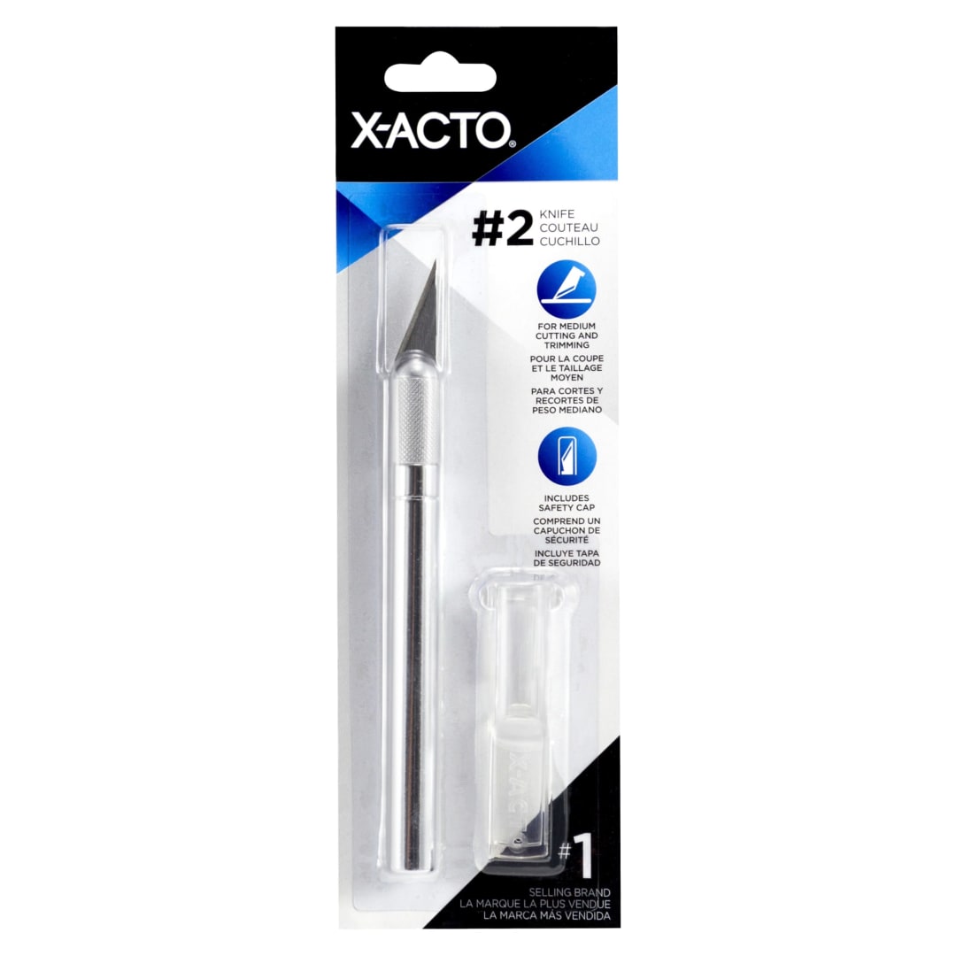 X-ACTO® #2 Knife With Safety Cap