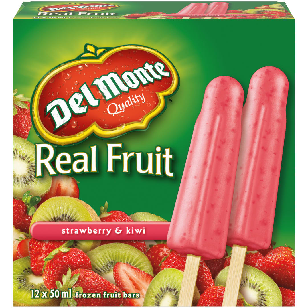 DEL MONTE Strawberry Kiwi 8(12x50ml) CA