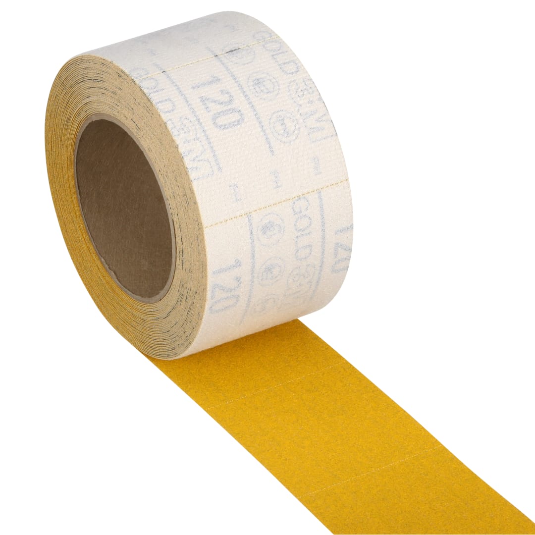 3M™ Hookit™ Gold Schleifstreifen 288U auf Rolle, 70 mm x 12 m, 120, 2769