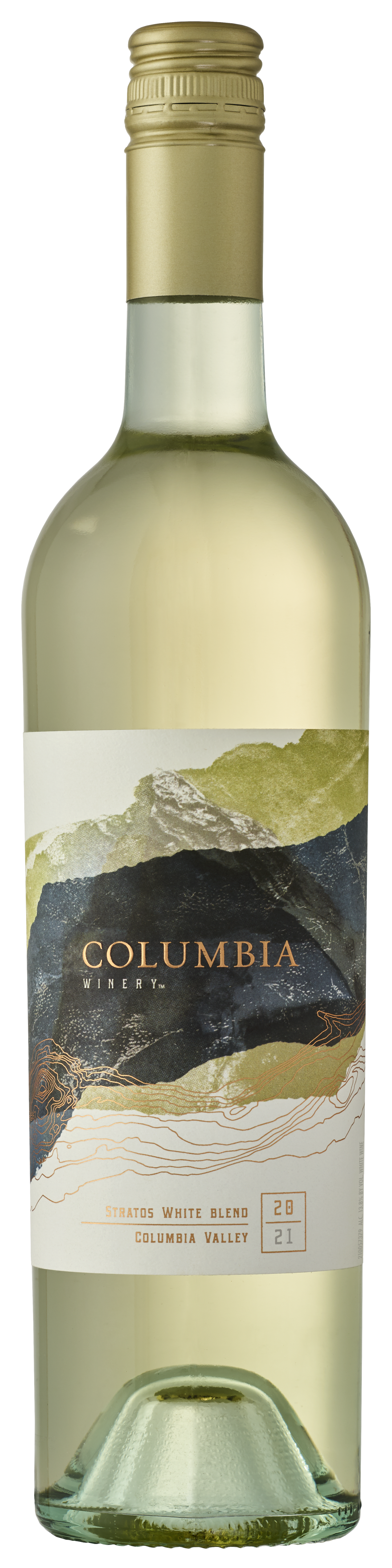 Columbia Winery Stratos White Wine Blend 750ml