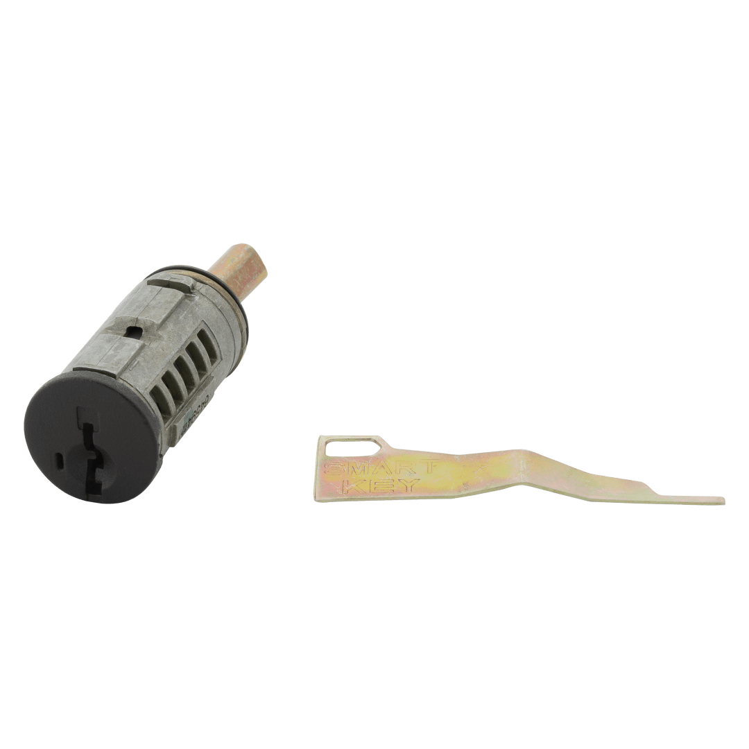 SmartKey Exterior Double Cylinder Plug for Deadbolt in Matte Black or Venetian Bronze Finish