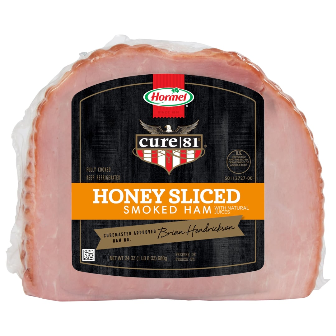 CURE81 Honey Quarter Sliced Ham 1.5 lbs.