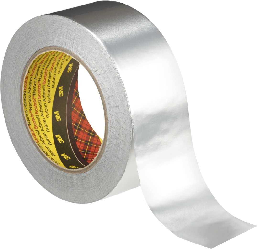 3M™ Alüminyum Bant 1436, Gümüş, 100 mm x 50 m