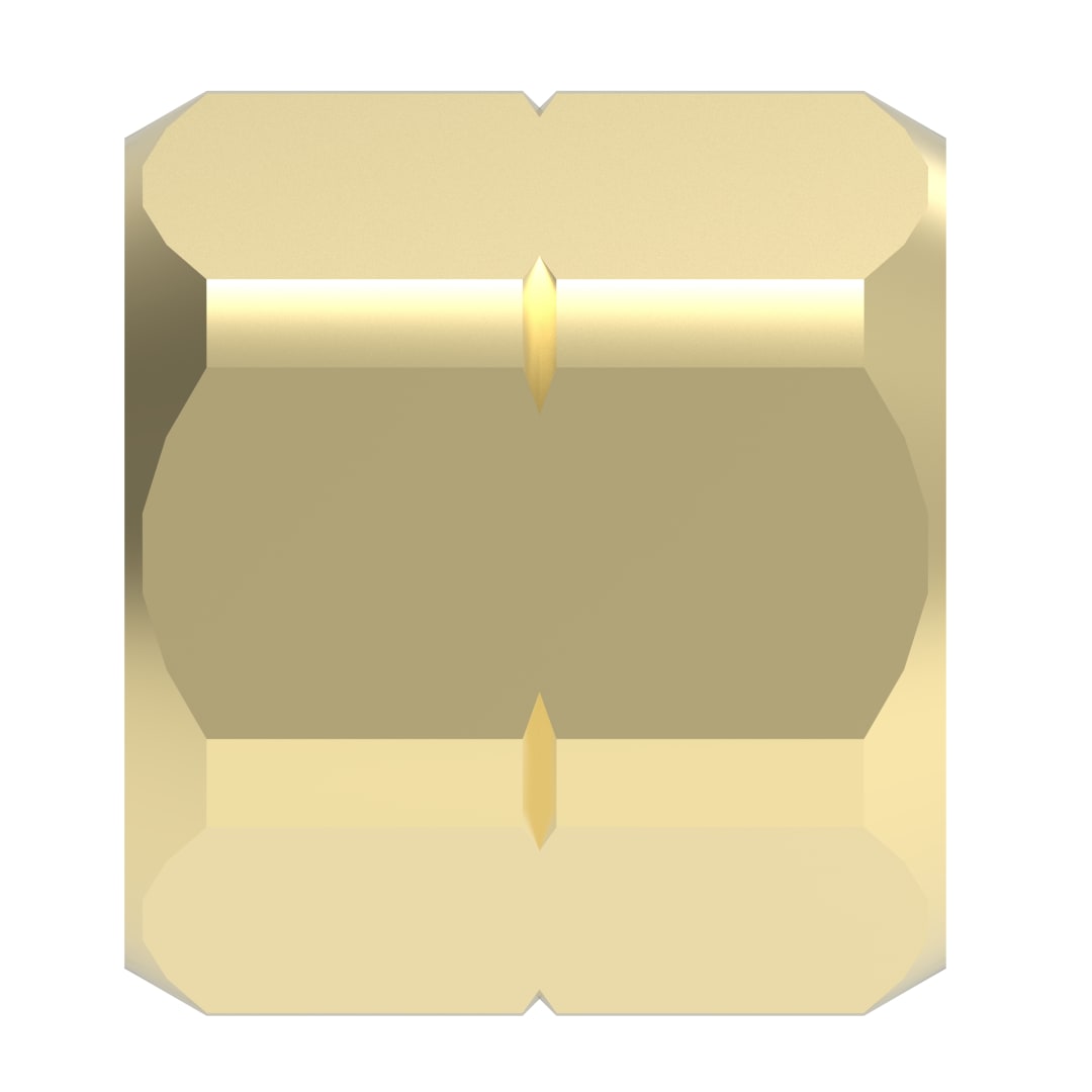 Aeroquip Brass Swivel Nut -04 Size