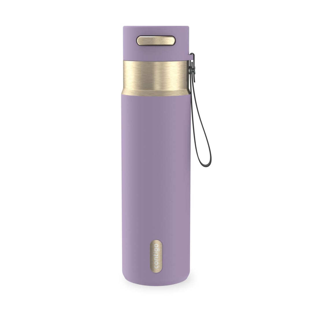Contigo AutoSeal® 24 oz Leakproof Water Bottle with Carrying Strap
