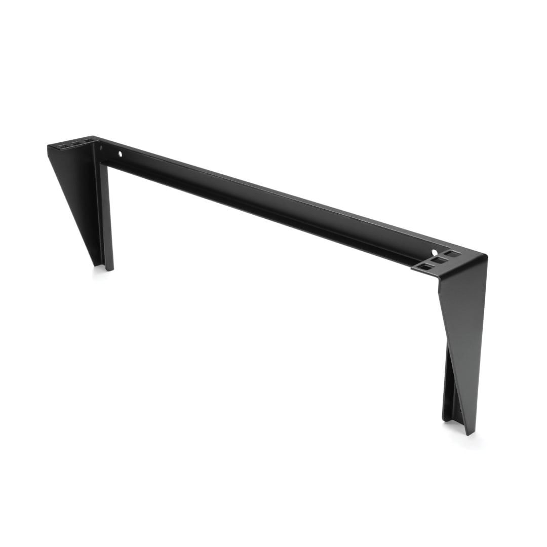 1U 19in Vertical Wall Mount Rack Bracket