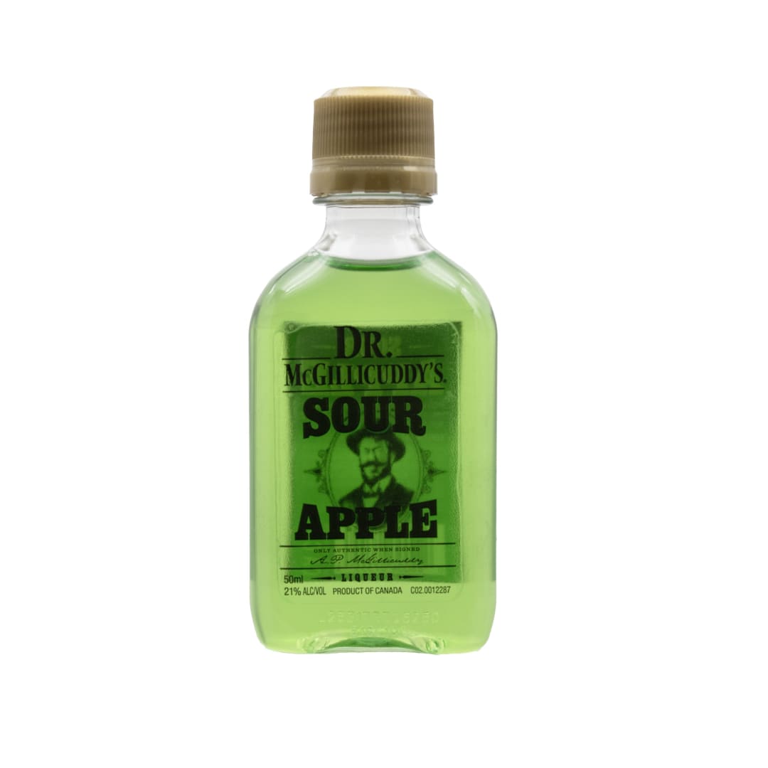 Dr McGillicuddy's Sour Green Apple Liqueur 5CL 21%