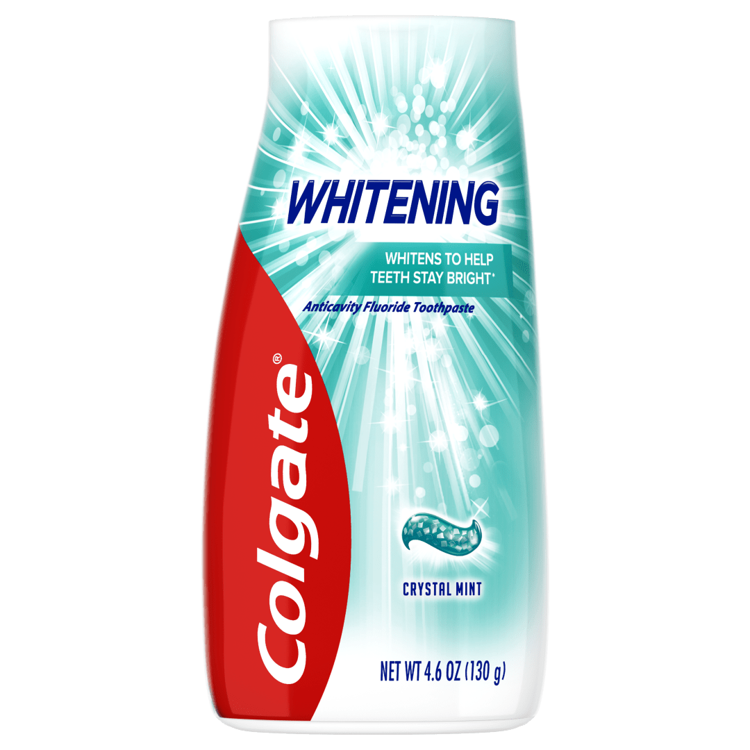 Colgate Max White Liquid Whitening Toothpaste, Crystal Mint - 4.6 Ounce