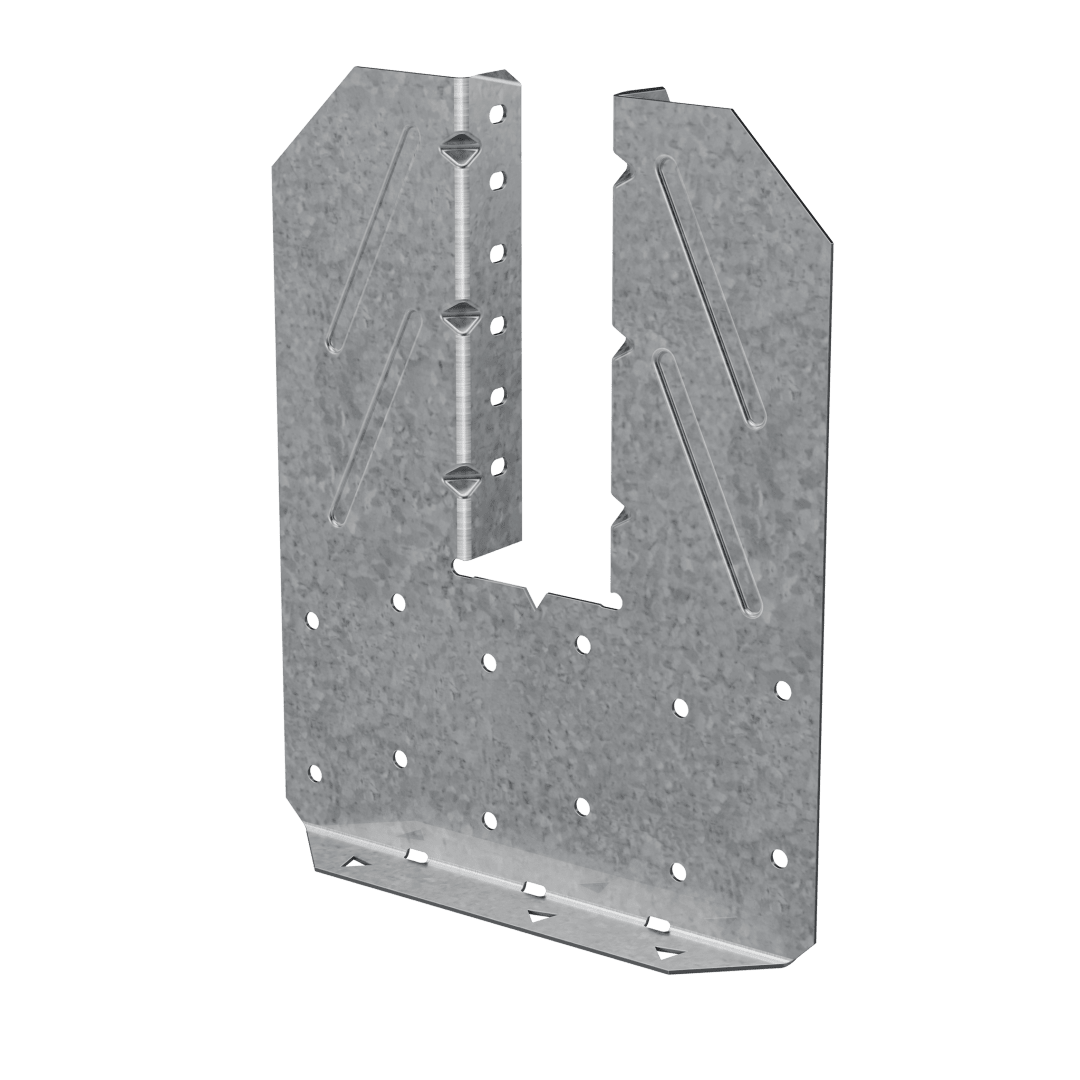 Simpson Strong-Tie H14 H14 18-Gauge Galvanized Hurricane Tie (Pack of 25)