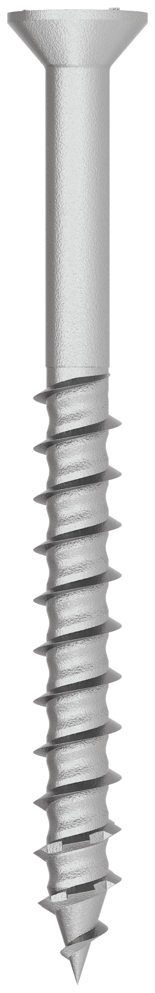 Simpson Strong-Tie TNTSS625234TTR Titen Turbo™ — 1/4 in. x 2-3/4 in. Type 316 Stainless-Steel Trim-Head Concrete and Masonry Screw (50-Qty) (Pack of 600)