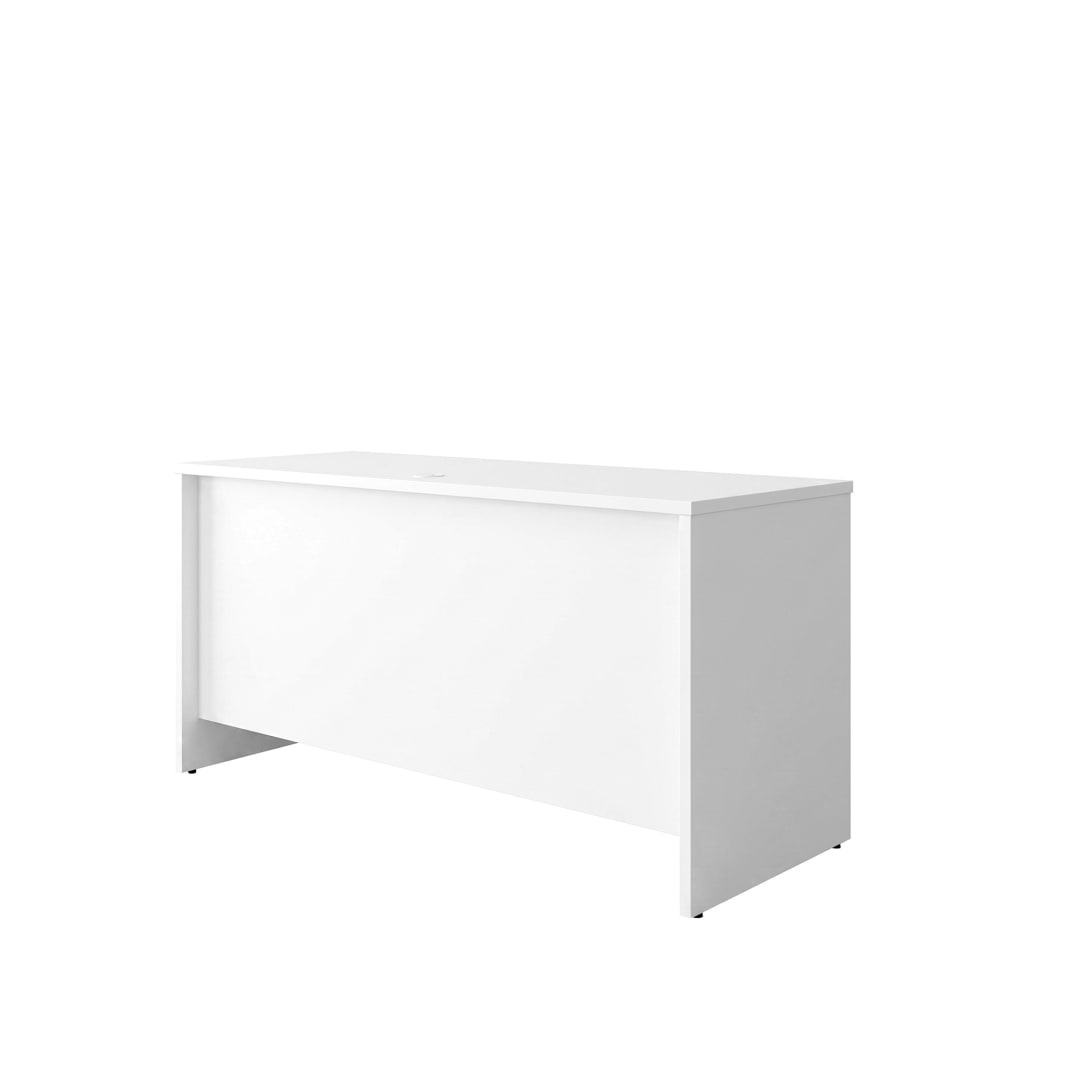 Cornerstone 59.5"W x 23.25"D Credenza, White