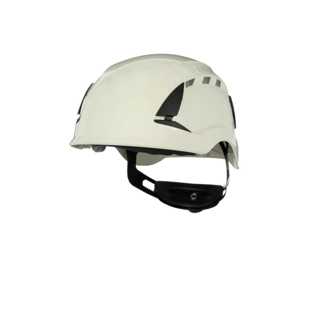 3M™ SecureFit™ X5500 Güvenlik Bareti, Havalandırmalı, CE, Beyaz, X5501V-CE