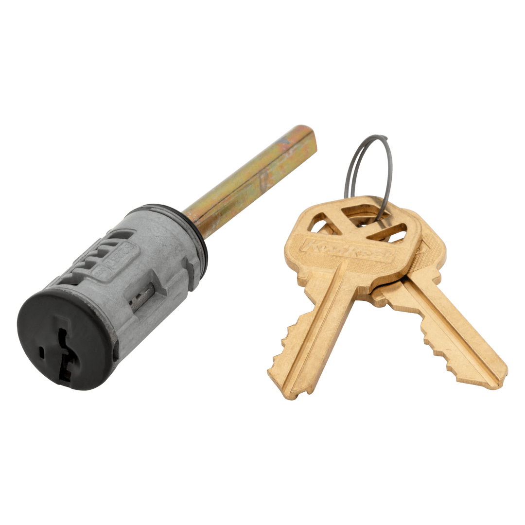 SmartKey Exterior Single Cylinder Plug for Matte Black or Venetian Bronze Finish