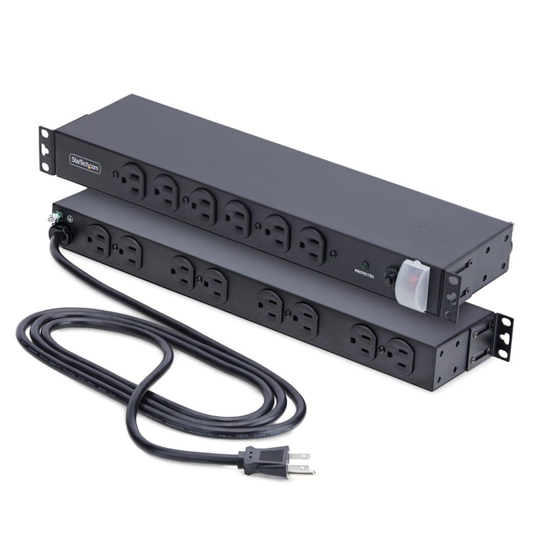 Basic 14 Port PDU 120V 15A 5-15 Plug