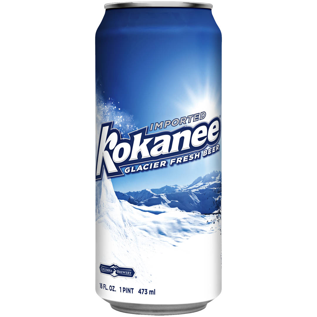 Kokanee Glacier Beer, 6 Pack 16 fl. oz. Cans, 5% ABV